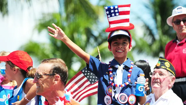 Key Biscayne Fourth of July Parade