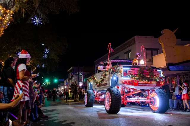 Kissimmee Festival of Lights Parade