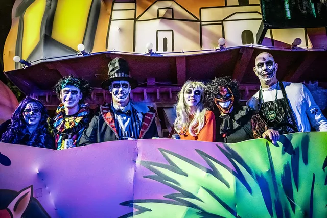 Krewe of BOO! Halloween Parade