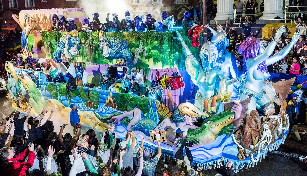 Krewe of Muses Parade, photo 1 of 4