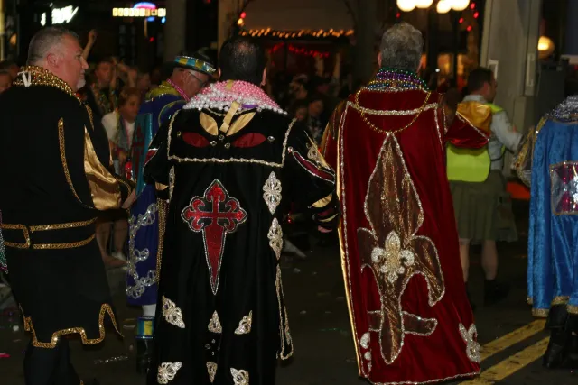 Krewe of Sant'Yago Illuminated Knight Parade