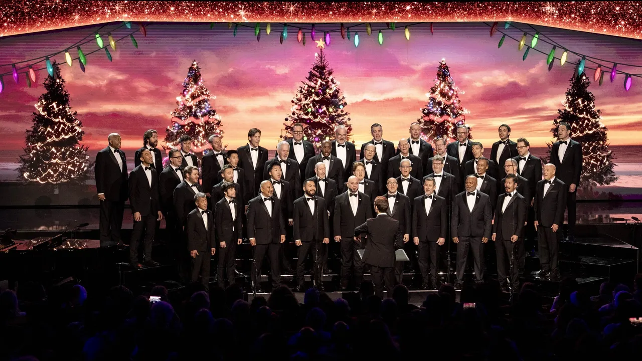 L.A. County Holiday Celebration, photo 1 of 4