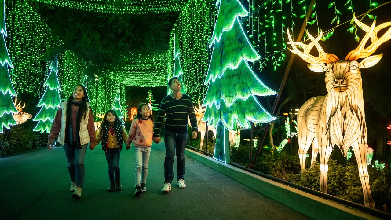 L.A. Zoo Lights, photo 1 of 4