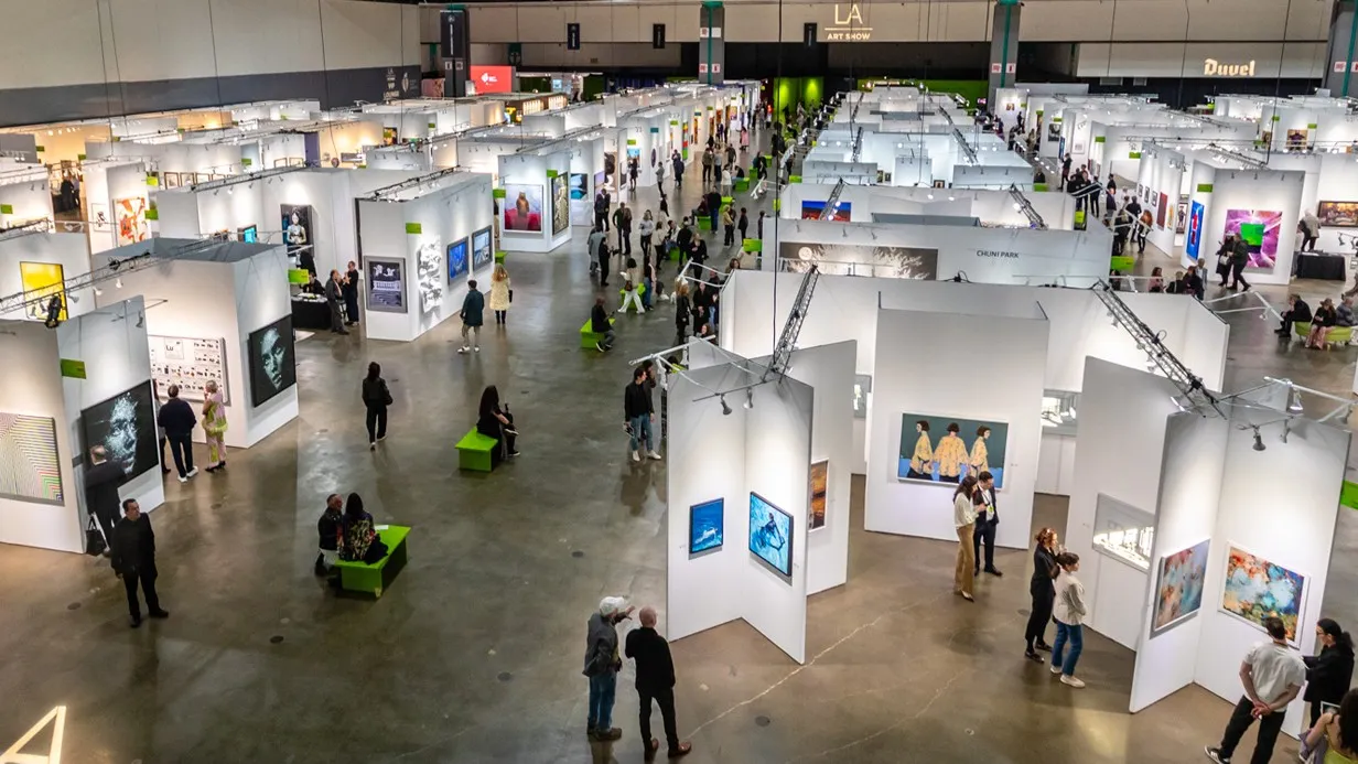 LA Art Show, photo 1 of 3