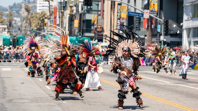 LA Pride Parade and Festival