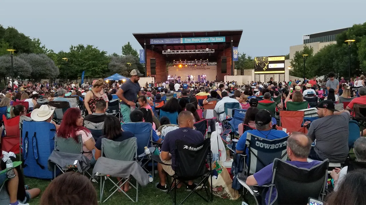 Levitt Pavilion Arlington Free Concert Season, photo 1 of 2