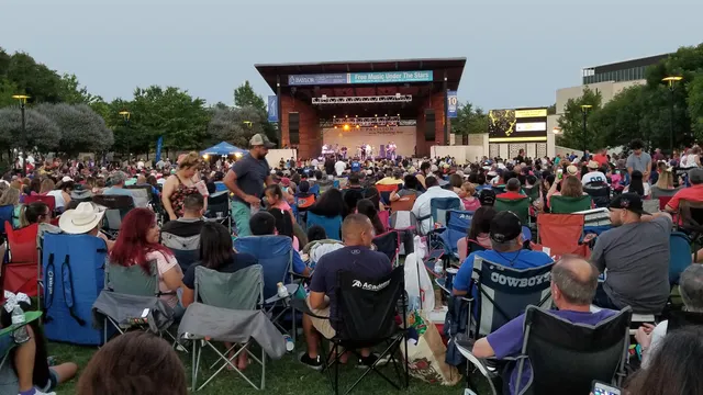 Levitt Pavilion Arlington Free Concert Season