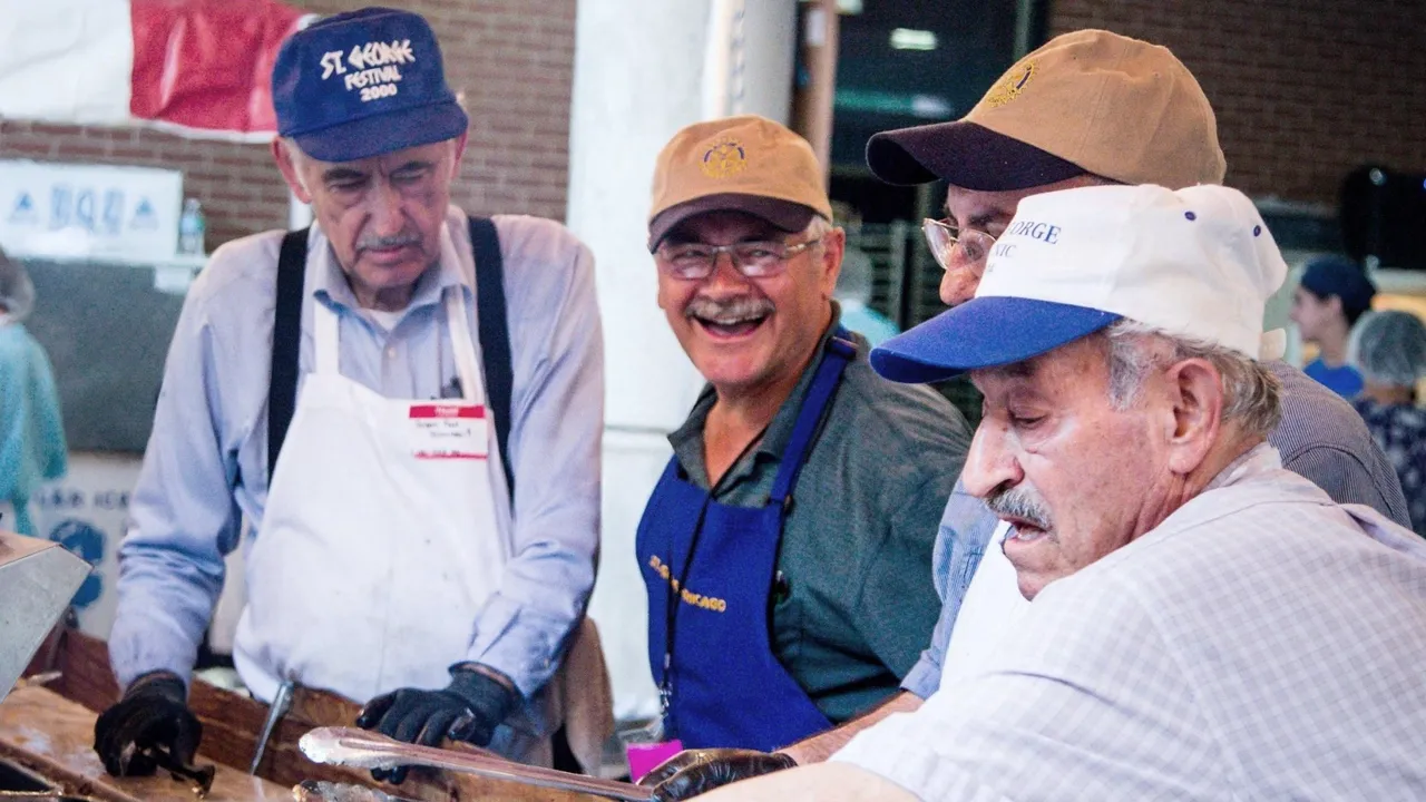 Lincoln Park Greek Fest, photo 1 of 4
