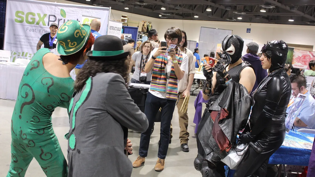 Long Beach Comic Con, photo 1 of 5