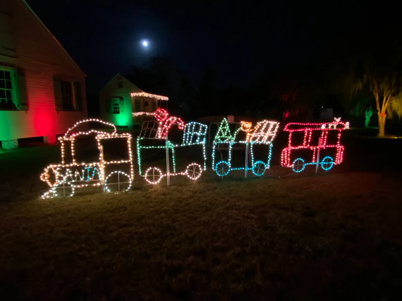 Los Isleños Christmas and Bonfire, photo 1 of 3