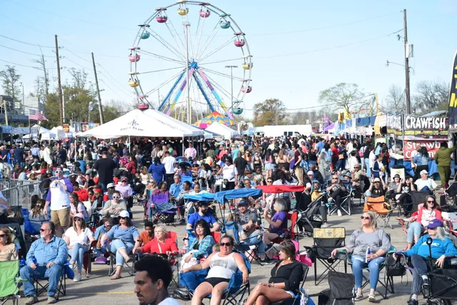 Louisiana Crawfish Festival