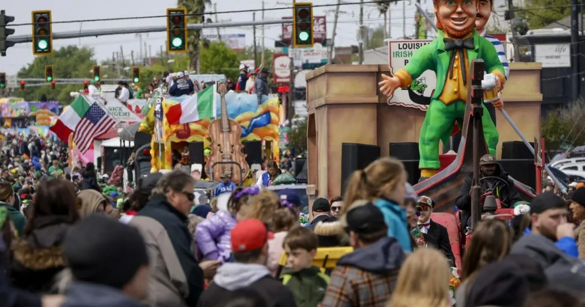 Louisiana Irish-Italian Parade