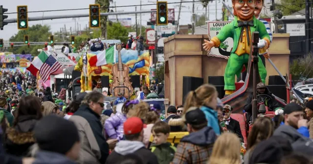 Louisiana Irish-Italian Parade