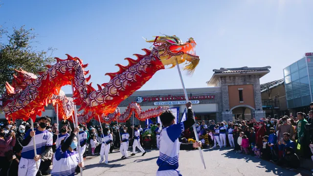 Lunar New Year at Asia Times Square