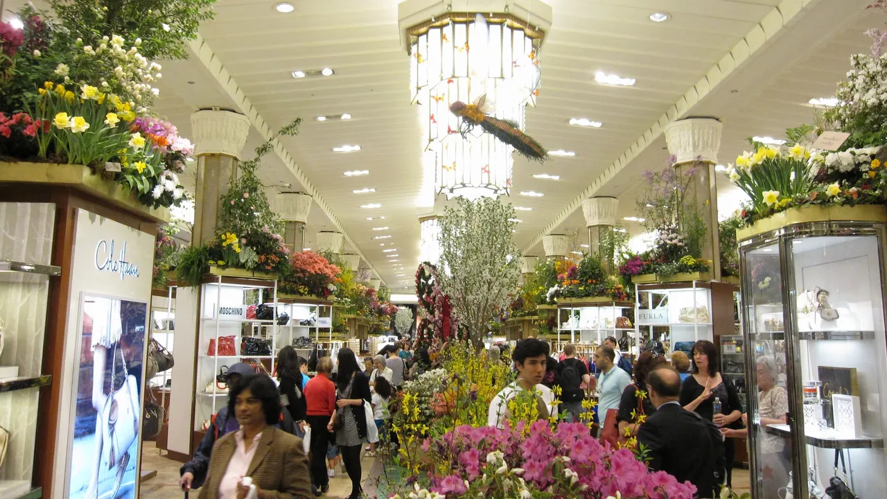 Macy's Flower Show, photo 1 of 2