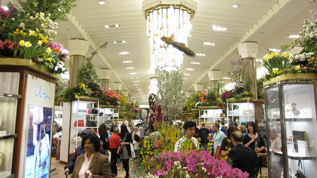 Macy's Flower Show