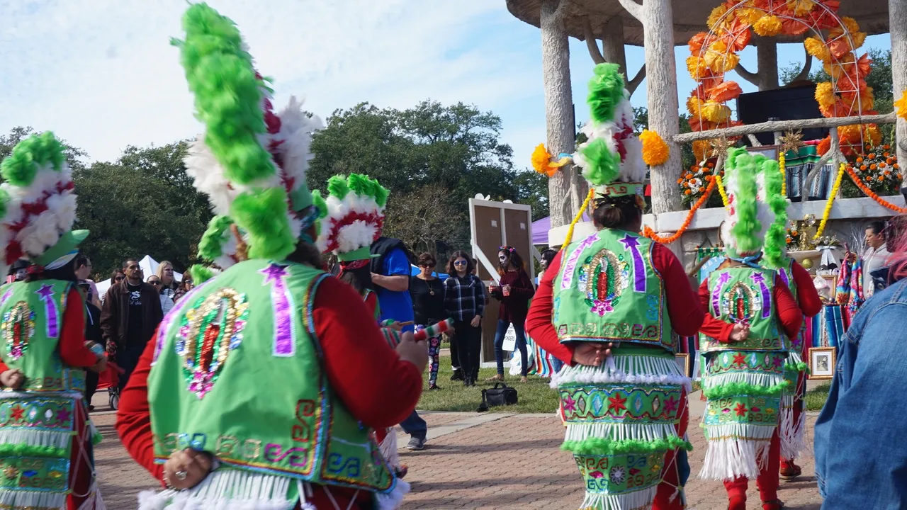 Magnolia Park Dia de los Muertos Festival and Parade, photo 1 of 4