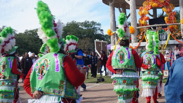 Magnolia Park Dia de los Muertos Festival and Parade