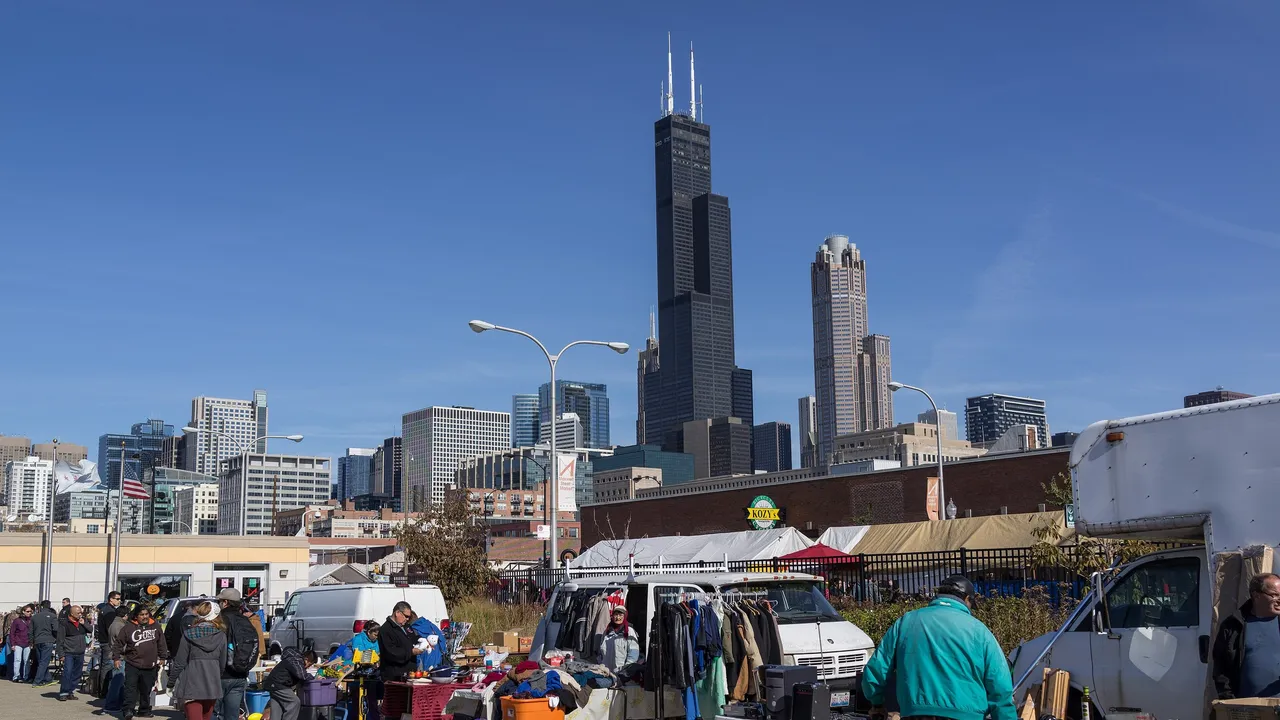 Maxwell Street Market