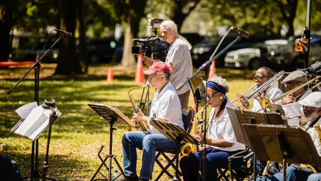 Mayor's Jazz in the Park