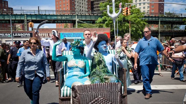 Mermaid Parade