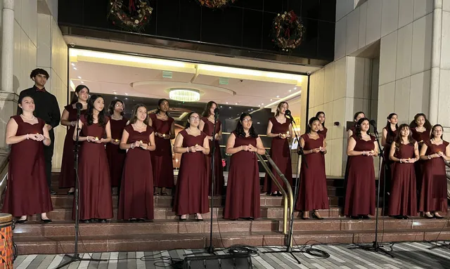 Merrick Festival Caroling Competition
