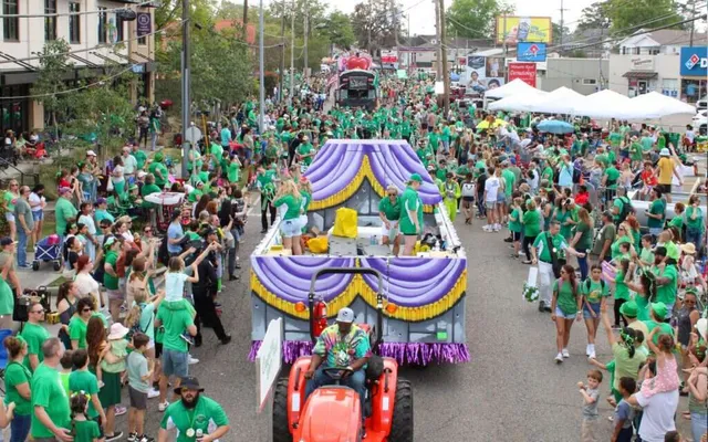 Metairie Road St. Patrick's Day Parade