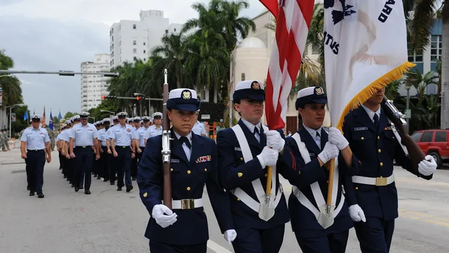 Miami Beach Veterans Day Parade