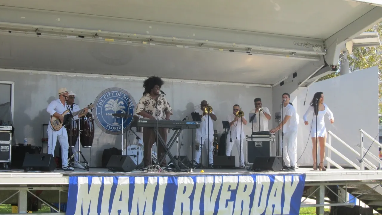 Miami Riverday Festival, photo 1 of 5