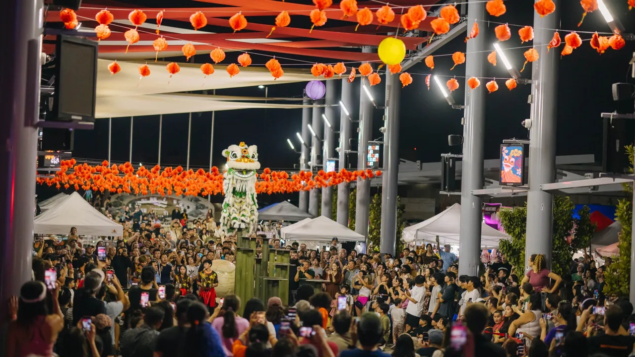 Mid-Autumn Festival at Asia Times Square, photo 1 of 2