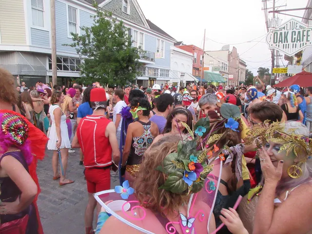 Midsummer Mardi Gras