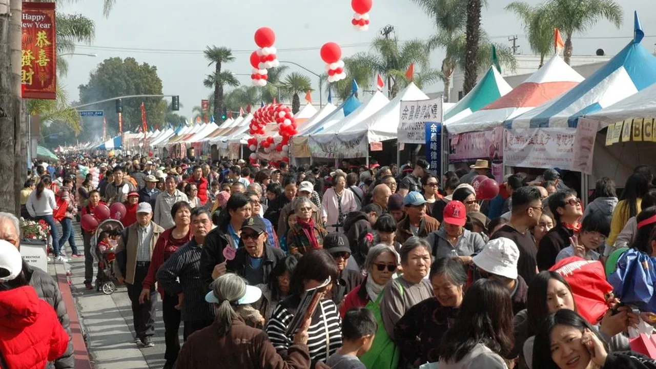 Monterey Park Lunar New Year Festival, photo 1 of 2