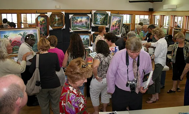 Mount Dora Florida Highwaymen Art Show