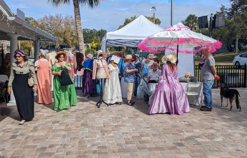 Mount Dora Jane Austen Festival