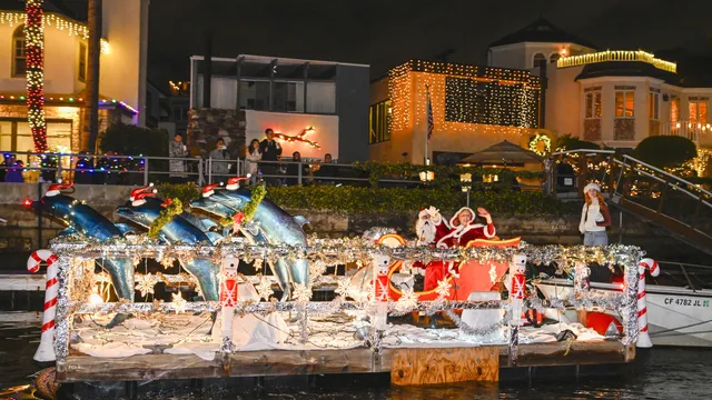 Naples Island Christmas Boat Parade