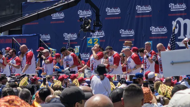 Nathan's Famous Fourth of July Hot Dog Eating Contest