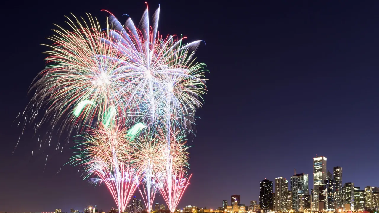 Navy Pier Summer Fireworks, photo 1 of 3