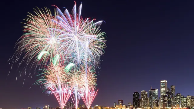 Navy Pier Summer Fireworks