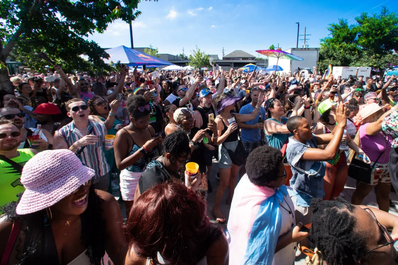 New Orleans Pridefest, photo 1 of 3