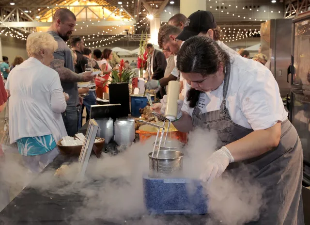 New Orleans Wine & Food Experience (NOWFE)