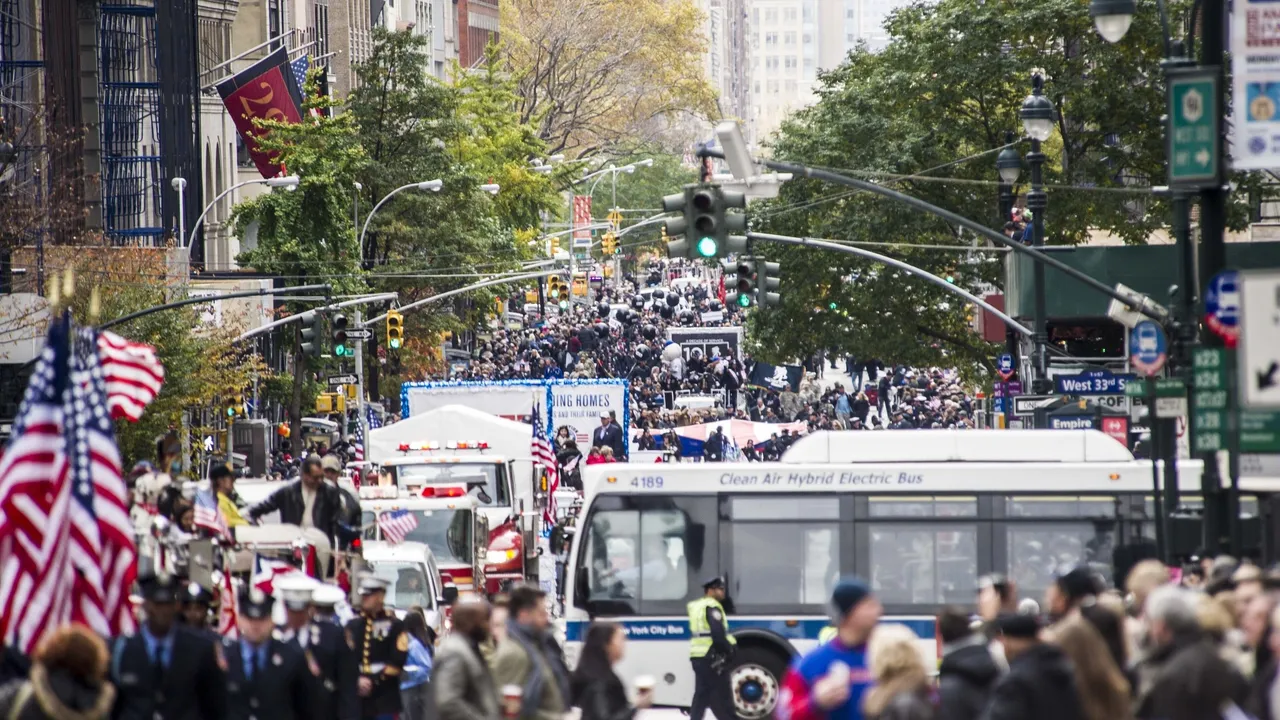New York City Veterans Day Parade, photo 1 of 3