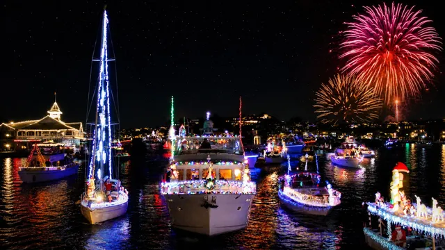 Newport Beach Christmas Boat Parade