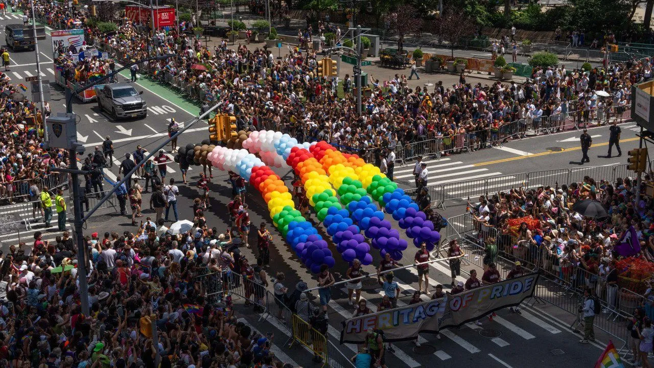 NYC Pride March, photo 1 of 2
