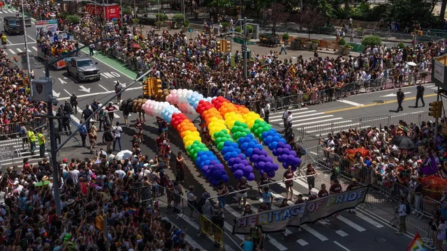 NYC Pride March