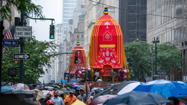 NYC Rathayatra (Festival of Chariots)
