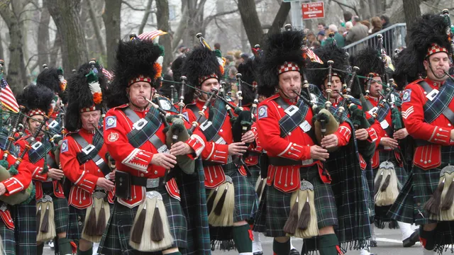 NYC St. Patrick's Day Parade