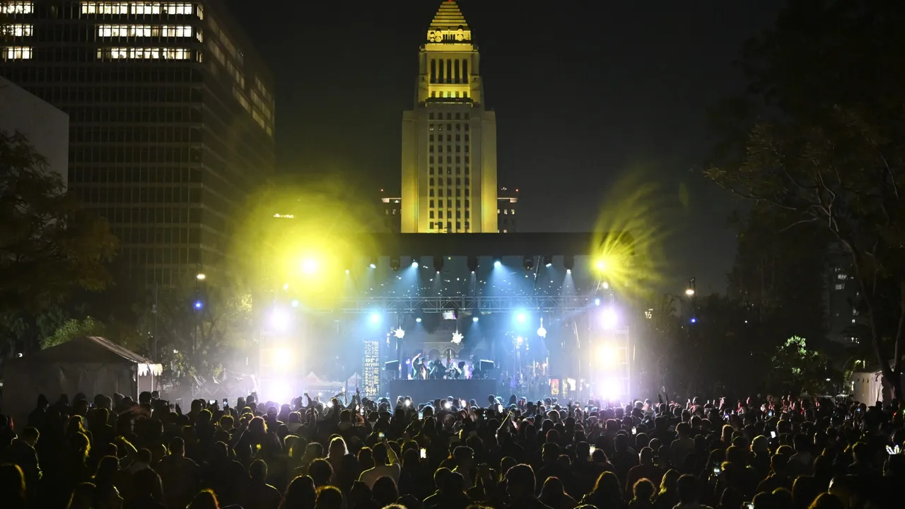 NYELA at Gloria Molina Grand Park
