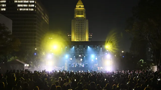 NYELA at Gloria Molina Grand Park