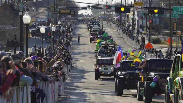 Oak Cliff Mardi Gras Parade