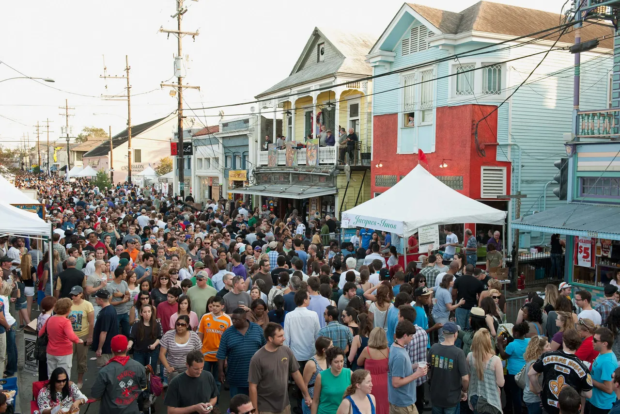 Oak Street Po-Boy Festival, photo 1 of 4